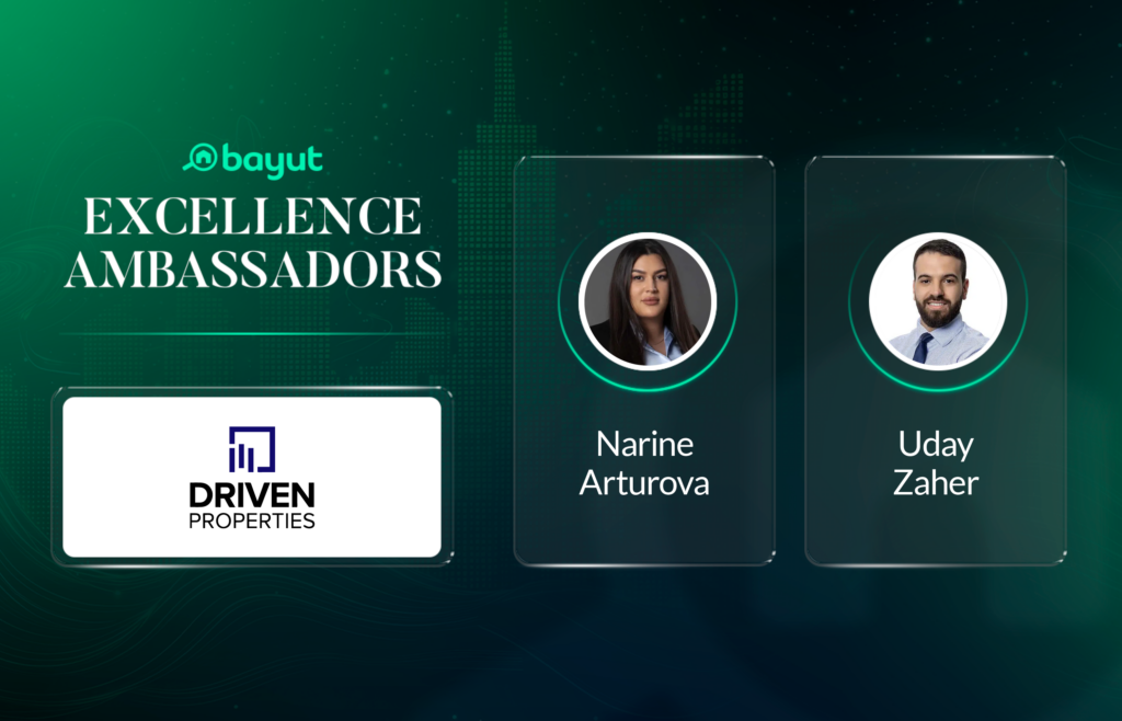 Narine Arturova and Uday Zaher  from Driven Properties