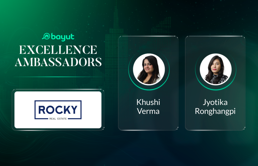 Khushi Verma and Jyotika Ronghangpi Rocky Real Estate