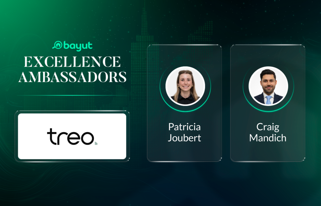 Patricia Joubert and Craig Mandich 