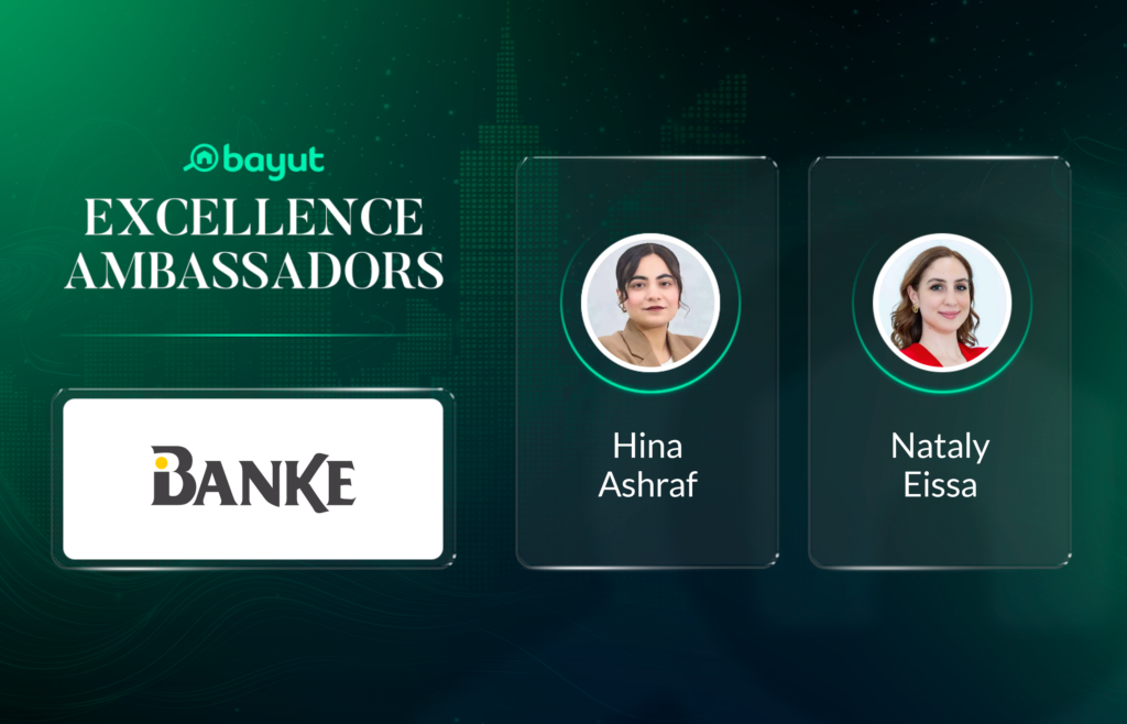 Hina Ashraf and Nataly Eisssa Banke real estate