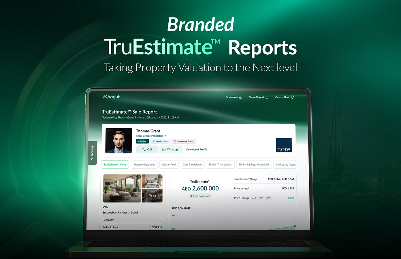 Branded TruEstimate™